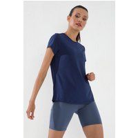 Klassisches Rundhals Sport T-Shirt