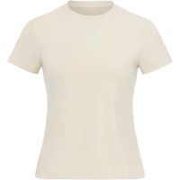 Kurzärmeliges Schmal Geschnittenes Funktionsshirt