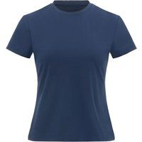 Atmungsaktives Sportshirt mit Rundhalsausschnitt