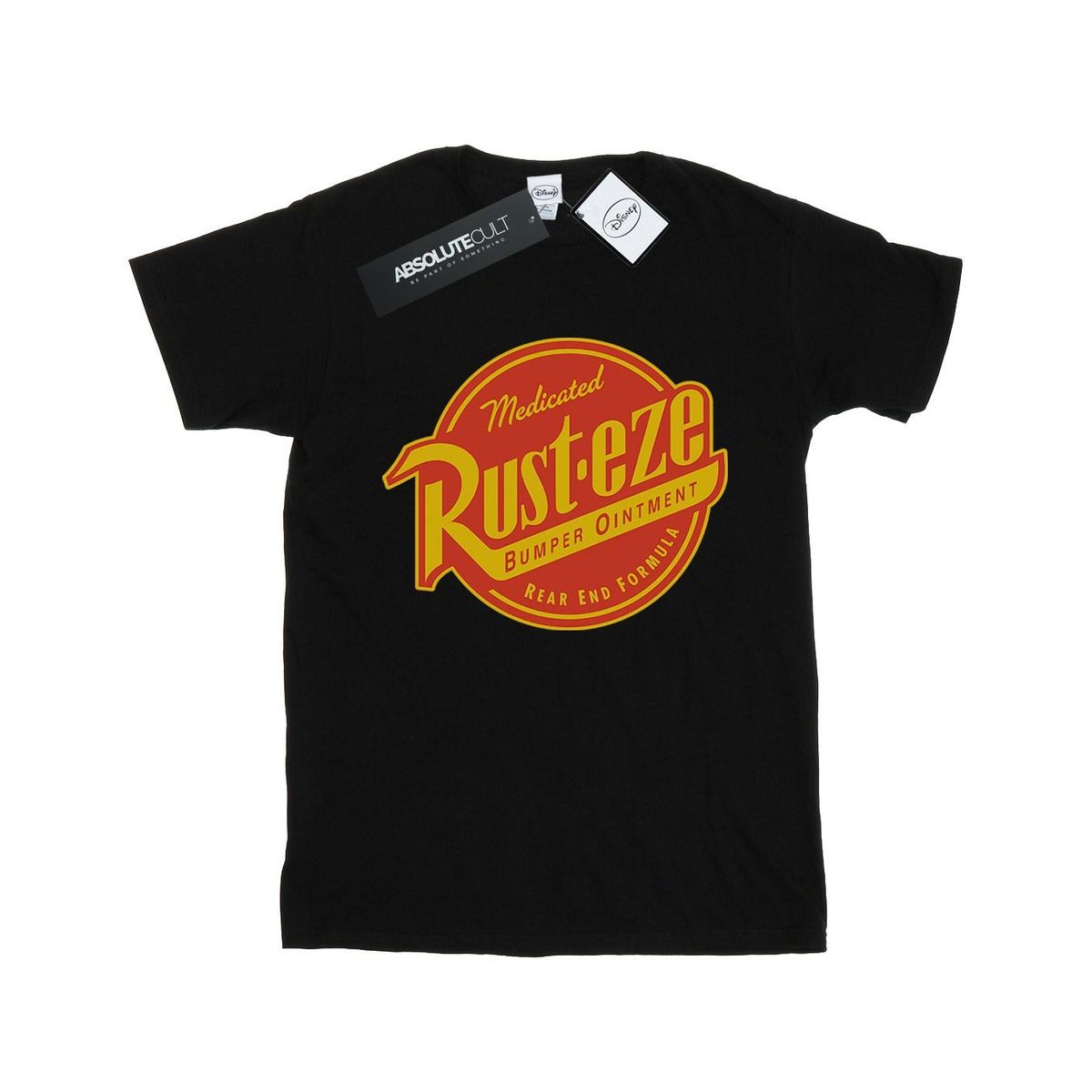 Rust-Eze Grafik-T-Shirt im Boyfriend-Schnitt