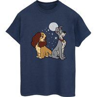 Nostalgisches Grafik-T-Shirt im Boyfriend-Schnitt