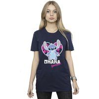 Ohana Forever Grafik-Boyfriend-T-Shirt