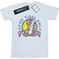 Grafik-T-Shirt mit meditierendem Rafiki