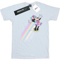 Minnie Maus Regenbogen Grafik-T-Shirt