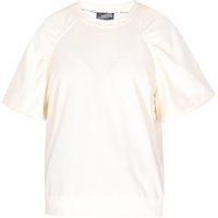 Kurzarm-Sweatshirt mit Puffärmeln