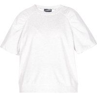 Raglan-Sweatshirt mit Puffärmeln
