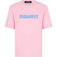 Minimalistisches Logo-Baumwoll-T-Shirt