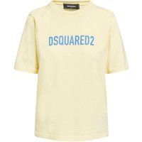 T-Shirt mit Logo-Grafikdruck