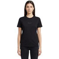 Minimalistisches T-Shirt mit Logo-Schriftzug