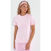 Klassisches Rundhals-T-Shirt aus Baumwollmix