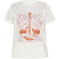 Nashville Music City Grafik-T-Shirt