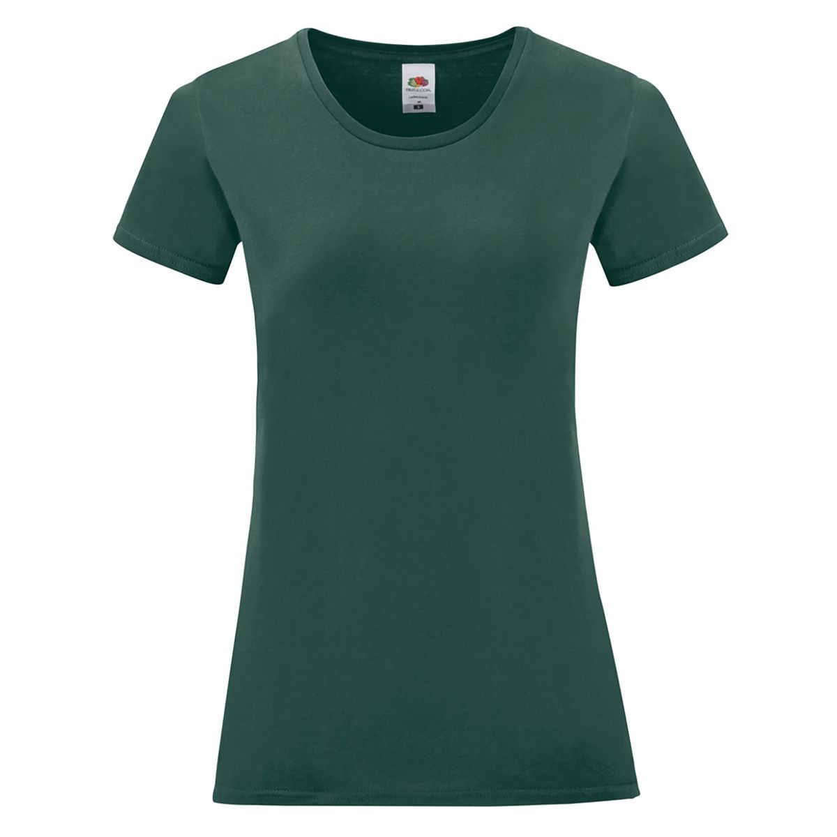 Körpernah geschnittenes Baumwoll-T-Shirt