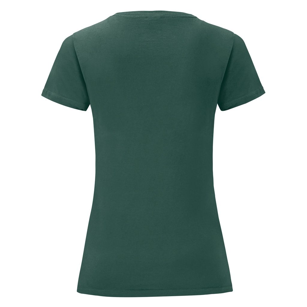Körpernah geschnittenes Baumwoll-T-Shirt