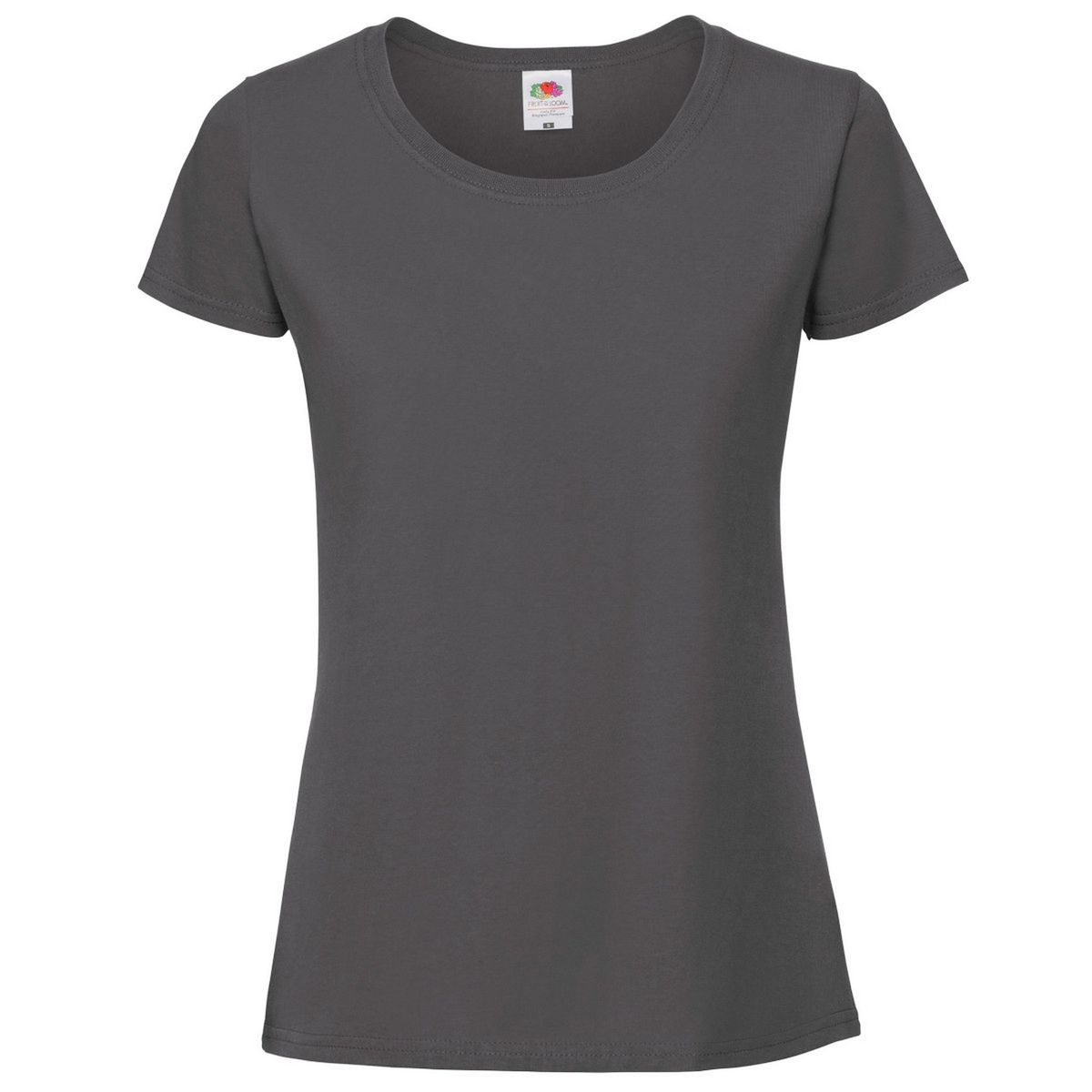 Feminines Ringspun-Baumwoll-T-Shirt