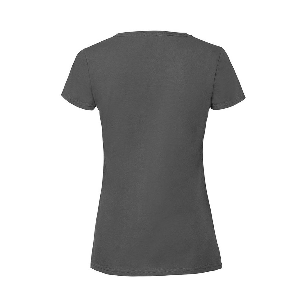 Feminines Ringspun-Baumwoll-T-Shirt