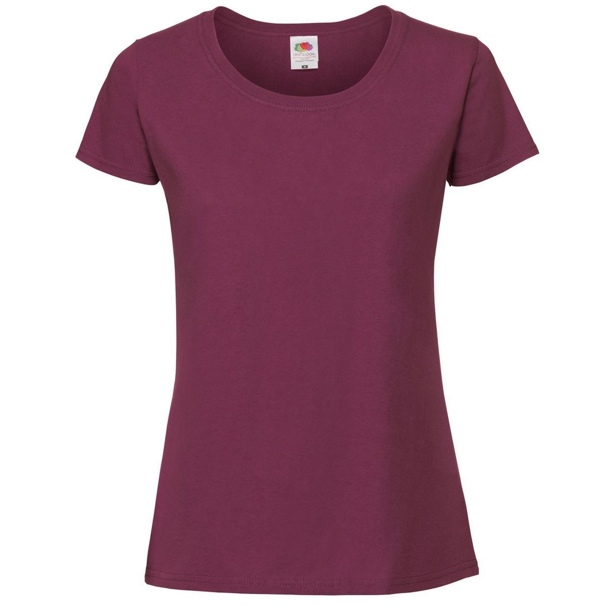 Premium Tailliertes T-Shirt aus Baumwolle