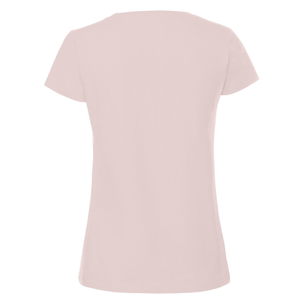 Premium Baumwoll-Shirt mit Rundhalsausschnitt