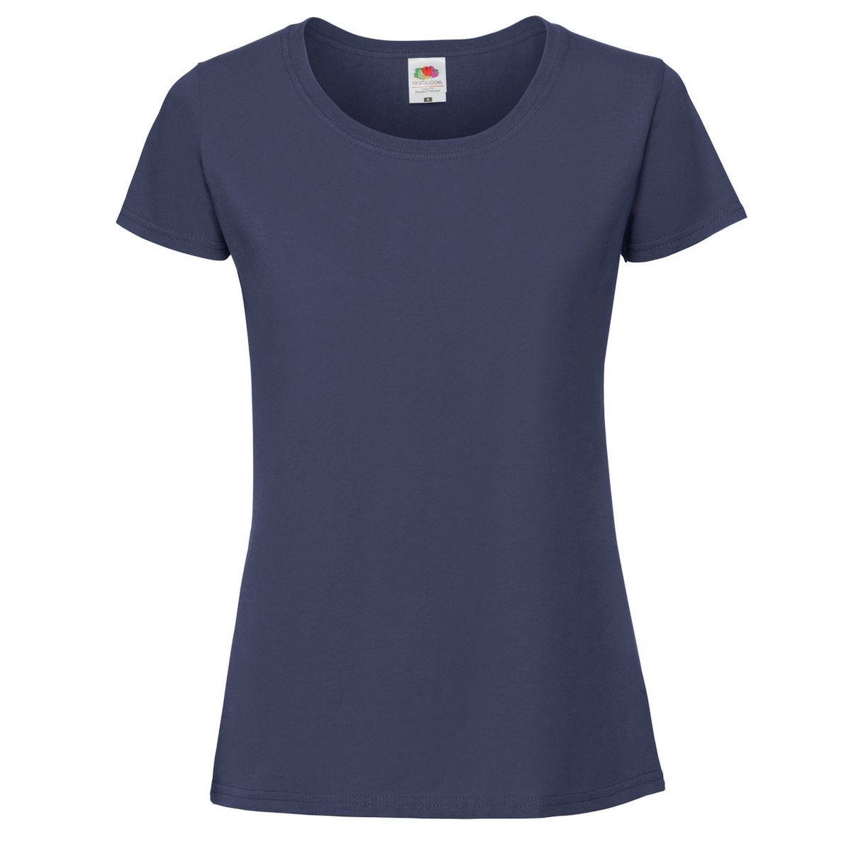 Körpernahes T-Shirt aus Premium-Baumwolle