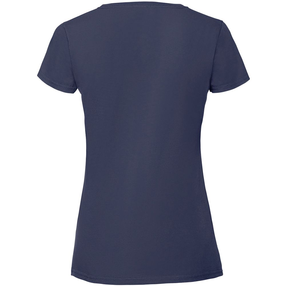 Körpernahes T-Shirt aus Premium-Baumwolle