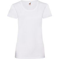 Klassisches T-Shirt mit Rundhalsausschnitt