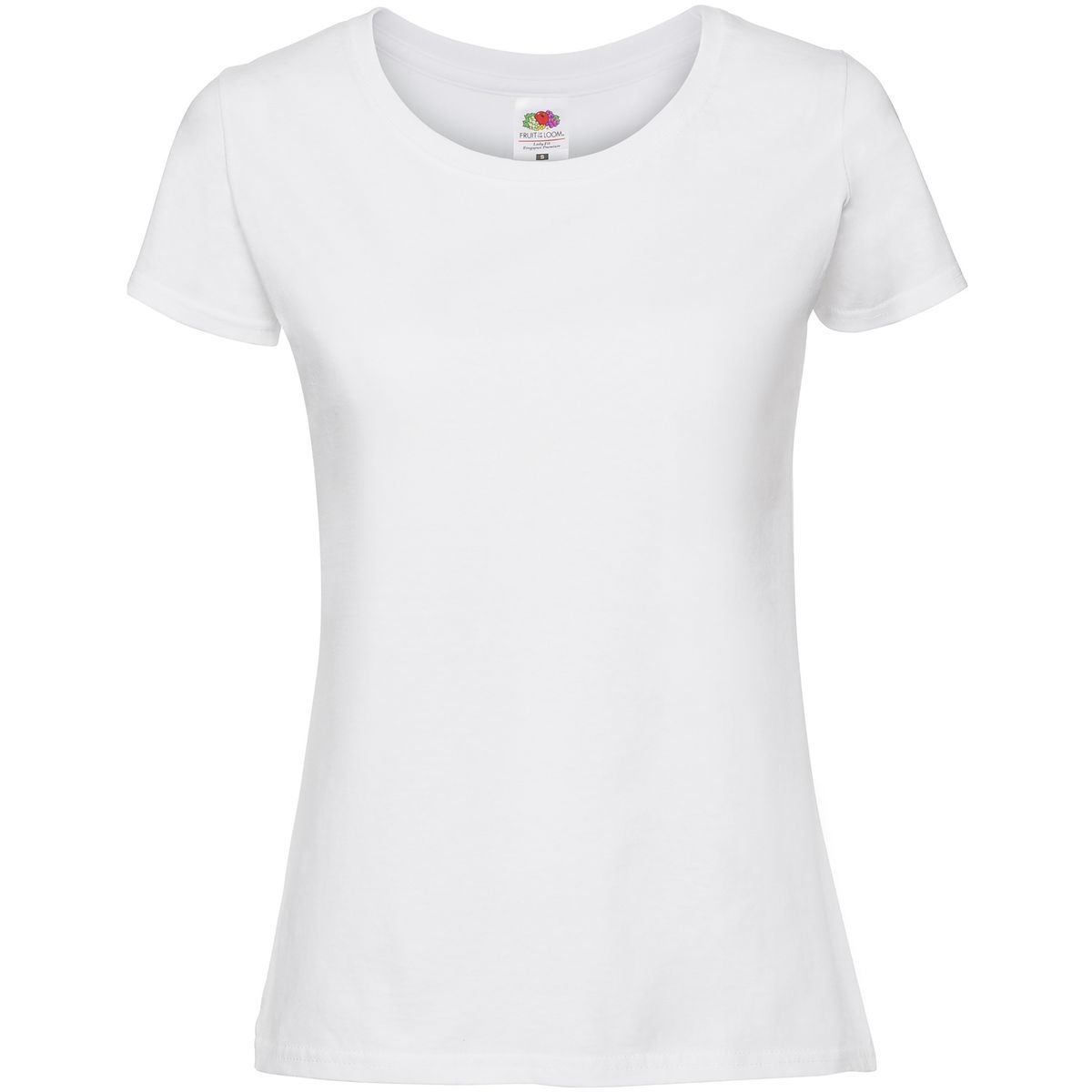 Klassisches tailliertes Baumwoll-T-Shirt
