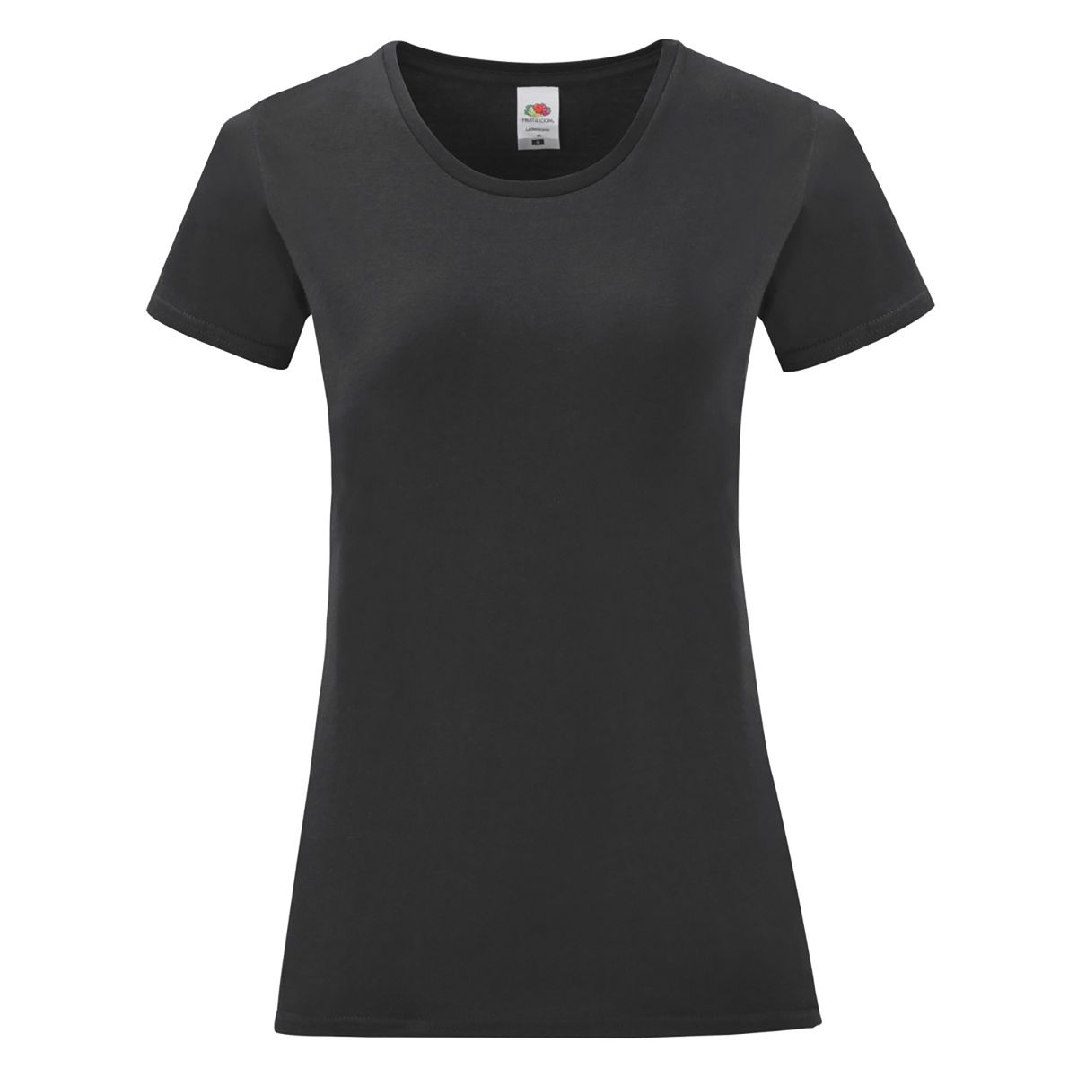 Iconisches Tailliertes Baumwoll-T-Shirt