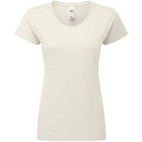 Klassisches Rundhals-T-Shirt aus Baumwolle