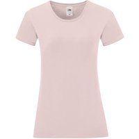 Tailliertes Iconic Baumwoll T-Shirt