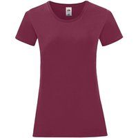 Tailliertes Iconic Baumwoll T-Shirt