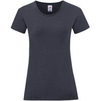 Iconisches Tailliertes Baumwoll-T-Shirt
