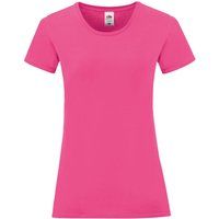Tailliertes Weiches Iconic Baumwoll-Tee