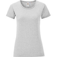 Iconic Tailliertes Baumwoll-T-Shirt