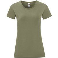 Tailliertes T-Shirt aus Ringgarn-Baumwolle