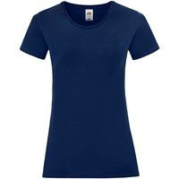 Klassisches Tailliertes Baumwoll T-Shirt