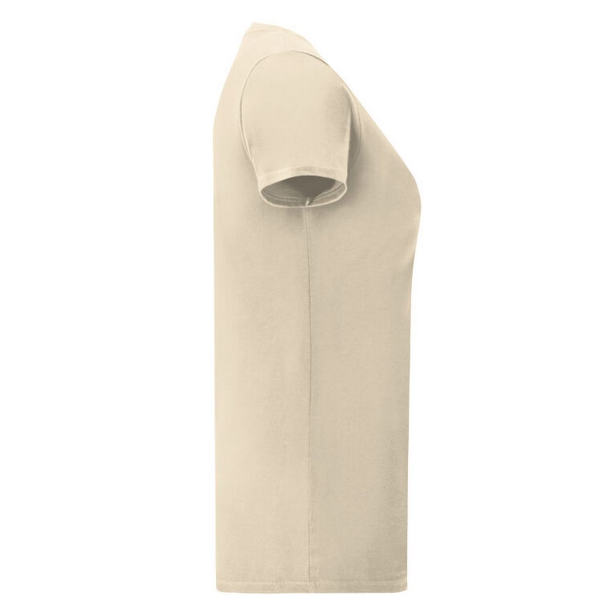 Klassisches Tailliertes Baumwoll T-Shirt