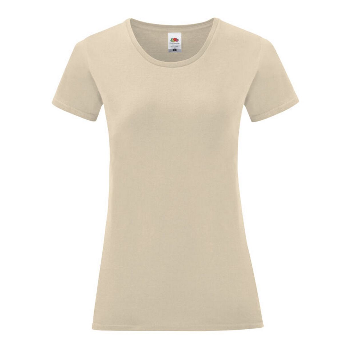 Klassisches Tailliertes Baumwoll T-Shirt