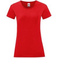 Klassisches tailliertes Rundhalsshirt