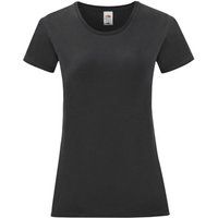 Iconic Tailliertes Baumwoll-T-Shirt