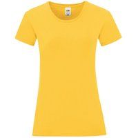 Tailliertes T-Shirt aus Baumwolle