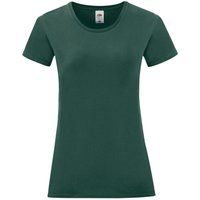 Tailliertes Iconic Rundhals T-Shirt