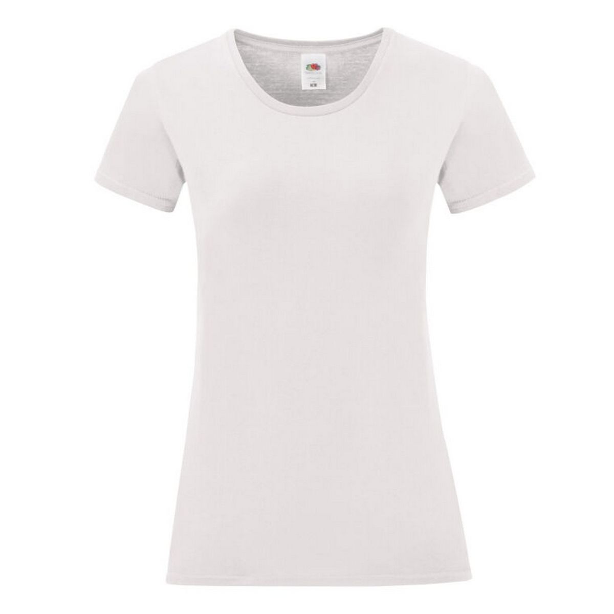 Klassisches Tailliertes Baumwoll-T-Shirt