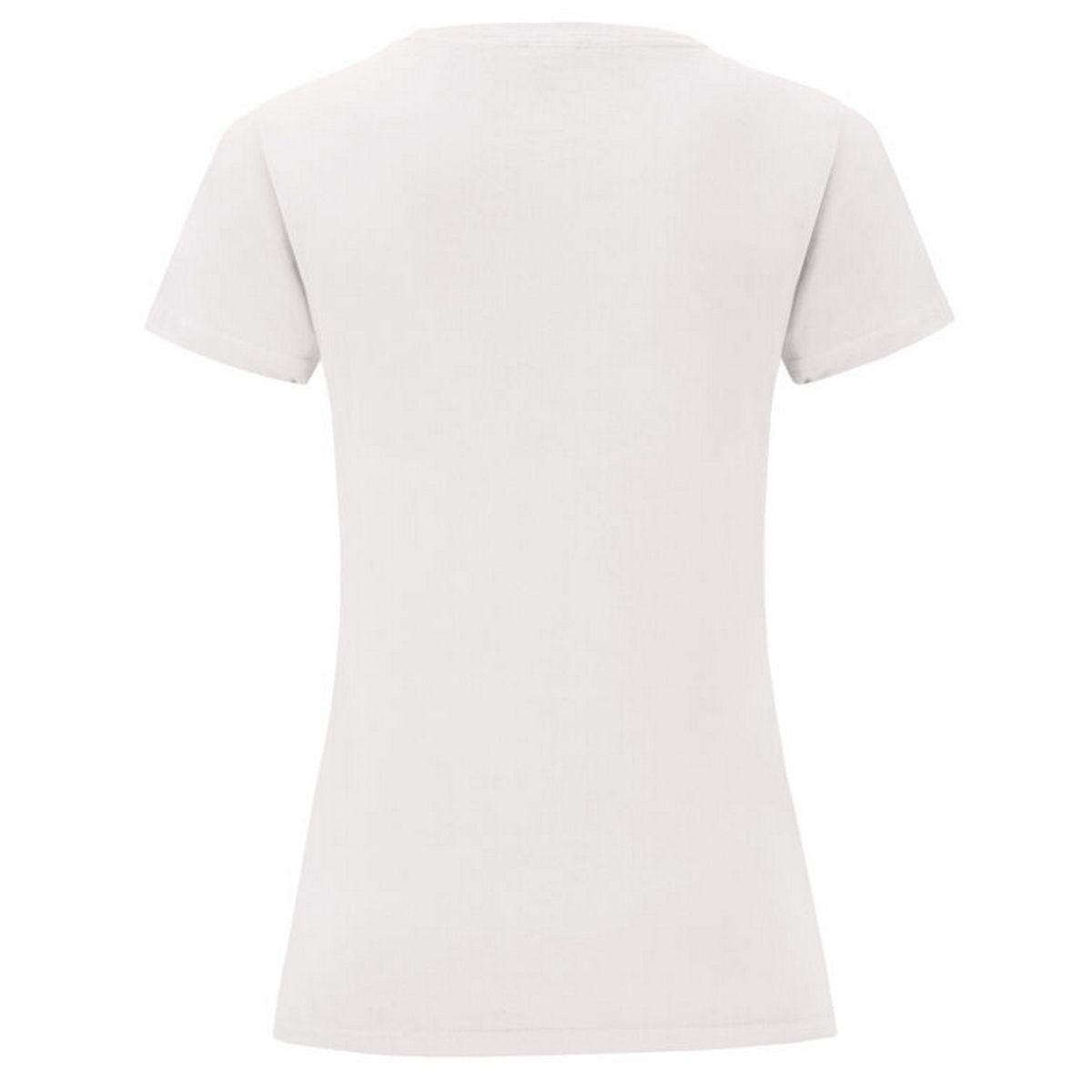 Klassisches Tailliertes Baumwoll-T-Shirt