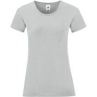 Iconic Baumwoll-T-Shirt mit Rundhalsausschnitt