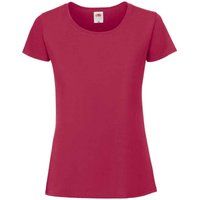 Iconic Tailliertes Baumwoll-T-Shirt