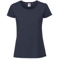 Klassisches Tailliertes Baumwoll-T-Shirt