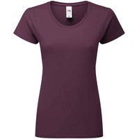Iconic Tailliertes Baumwoll-T-Shirt