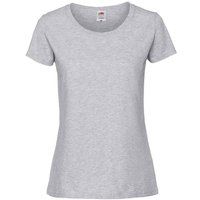 Tailliertes T-Shirt aus Baumwolle