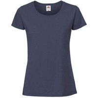 Klassisches Kurzarm-T-Shirt aus Baumwolle