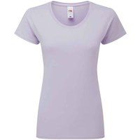 Klassisches Baumwoll-T-Shirt mit Rundhalsausschnitt