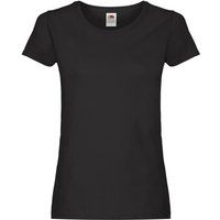 Klassisches tailliertes Rundhals-T-Shirt